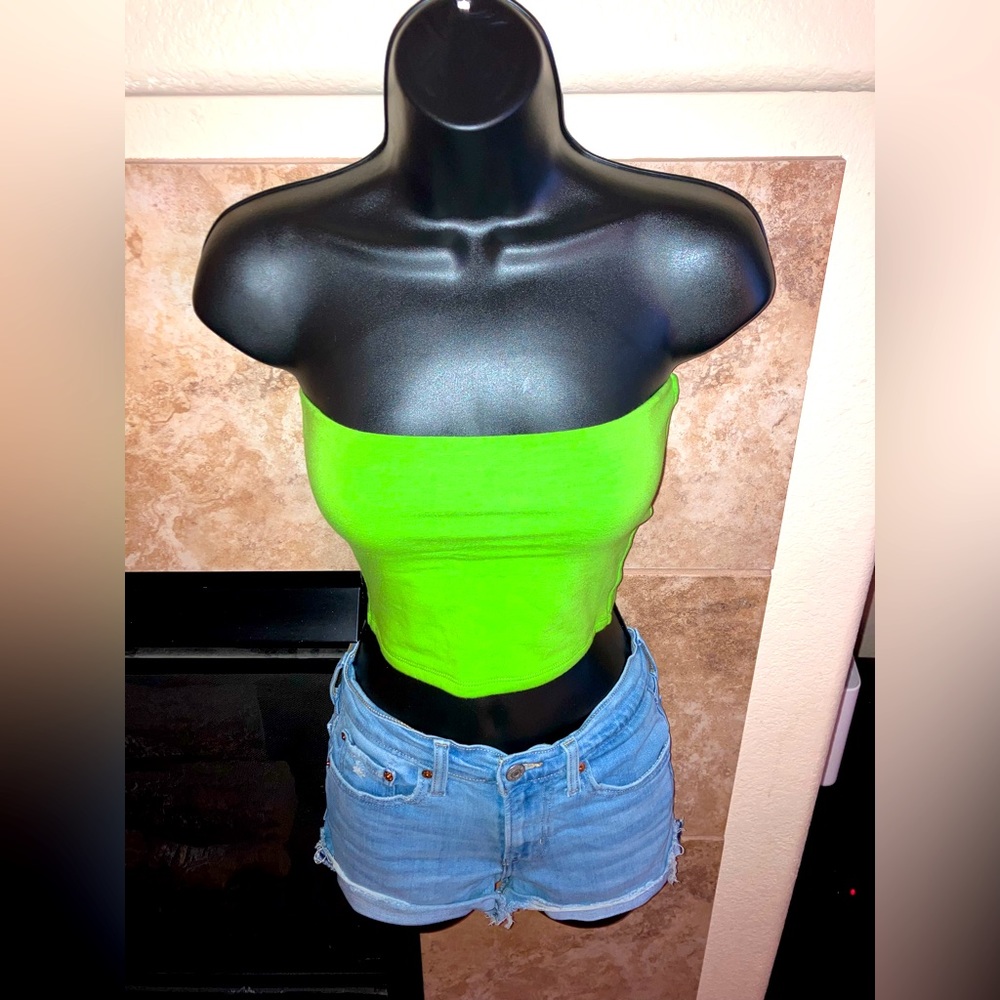 Tube Top Y2K Style NWT